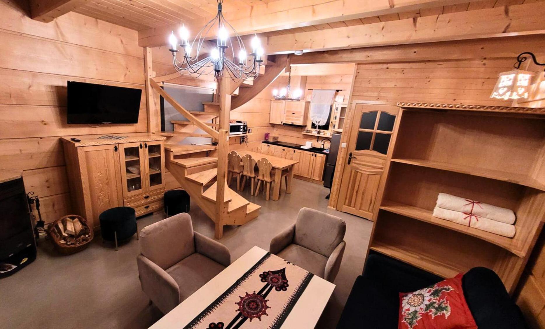 Chalet Goralskie Dwa Misie